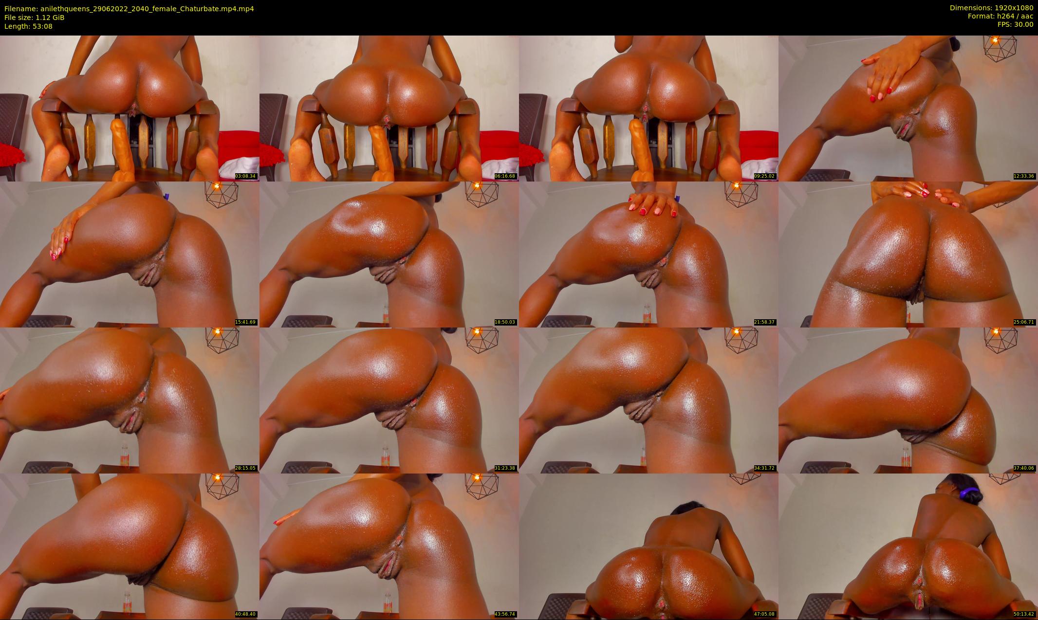 anilethqueens — 54 minute Chaturbate female cam show recording, 1080p, Jun 29, 2022
