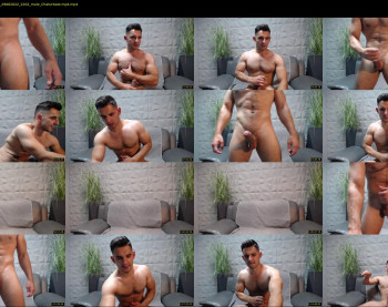 antoniovalentinidiamond — 106 minute Chaturbate male cam show recording, 720p, Jun 29, 2022