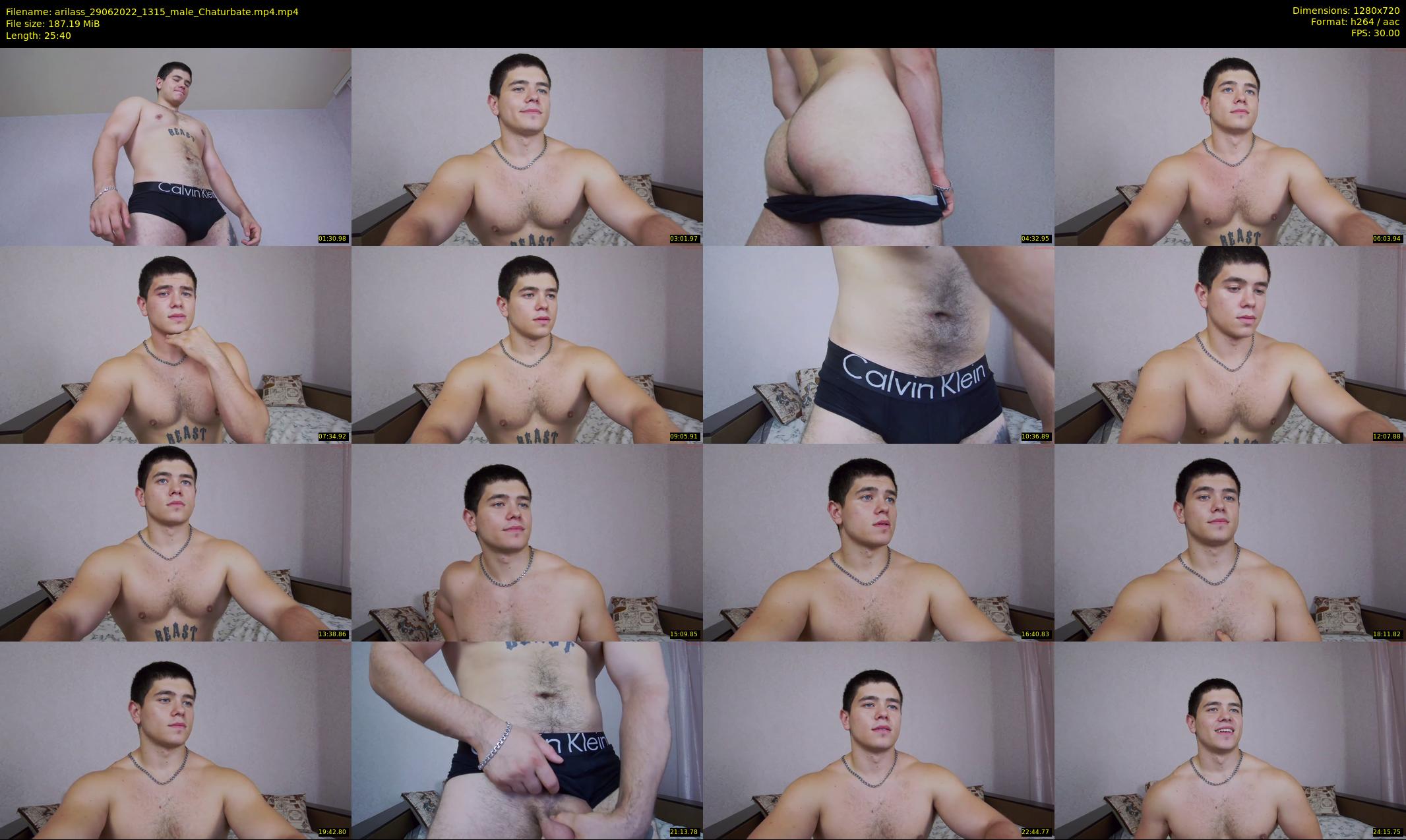 arilass — 26 minute Chaturbate male cam show recording, 720p, Jun 29, 2022