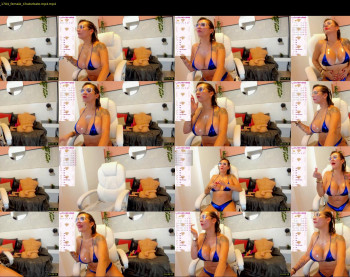 athenearusell — 21 minute Chaturbate female cam show recording, 720p, Jun 29, 2022
