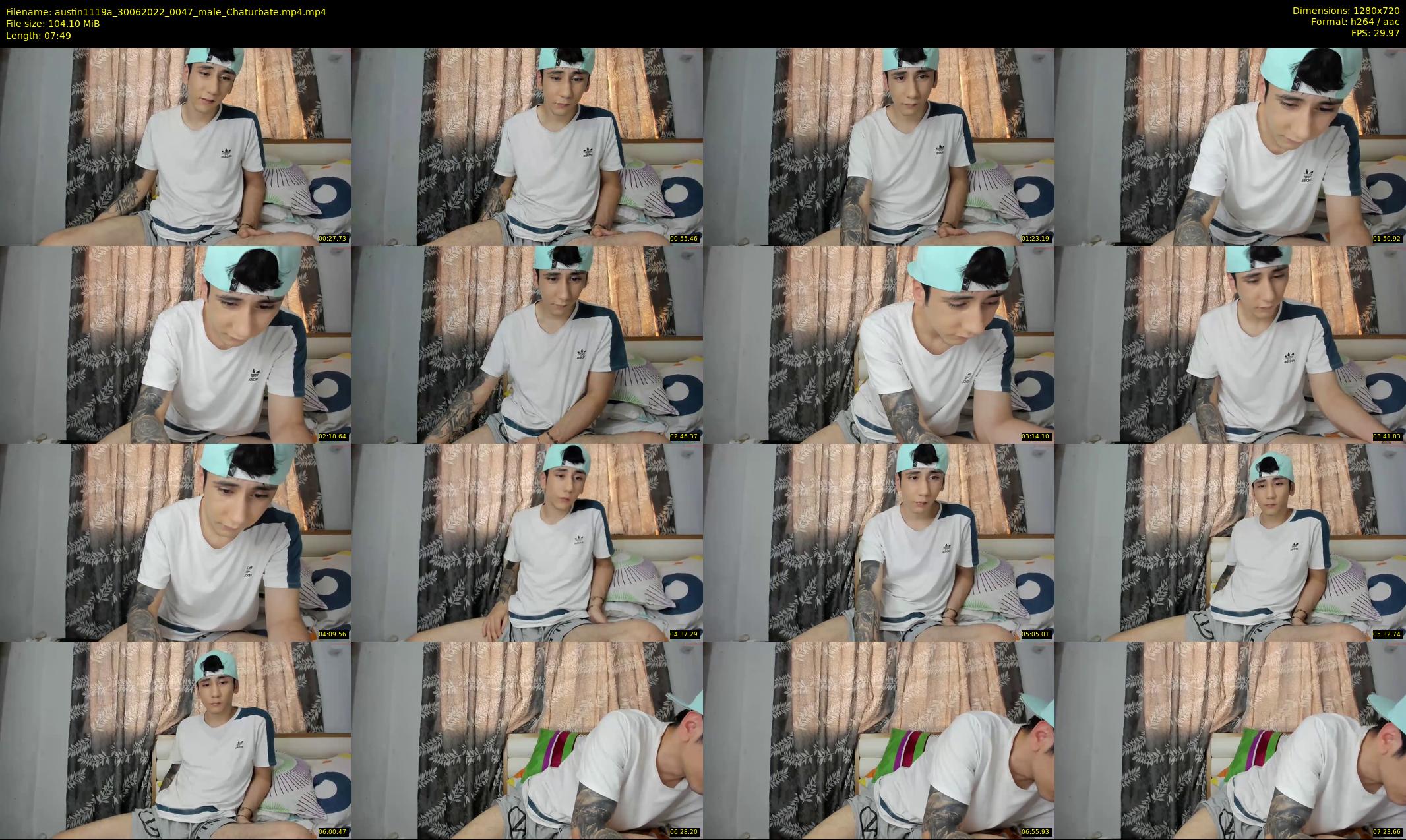 austin1119a — 8 minute Chaturbate male cam show recording, 720p, Jun 30, 2022
