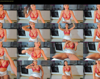 b3llahot — 13 minute Chaturbate female cam show recording, 1080p, Jun 29, 2022