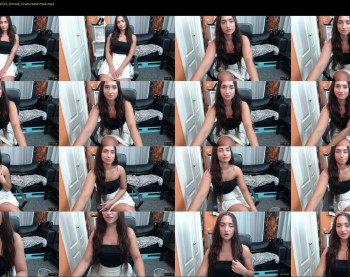 babelucy_18 — 24 minute Chaturbate female cam show recording, 1080p, Jun 29, 2022