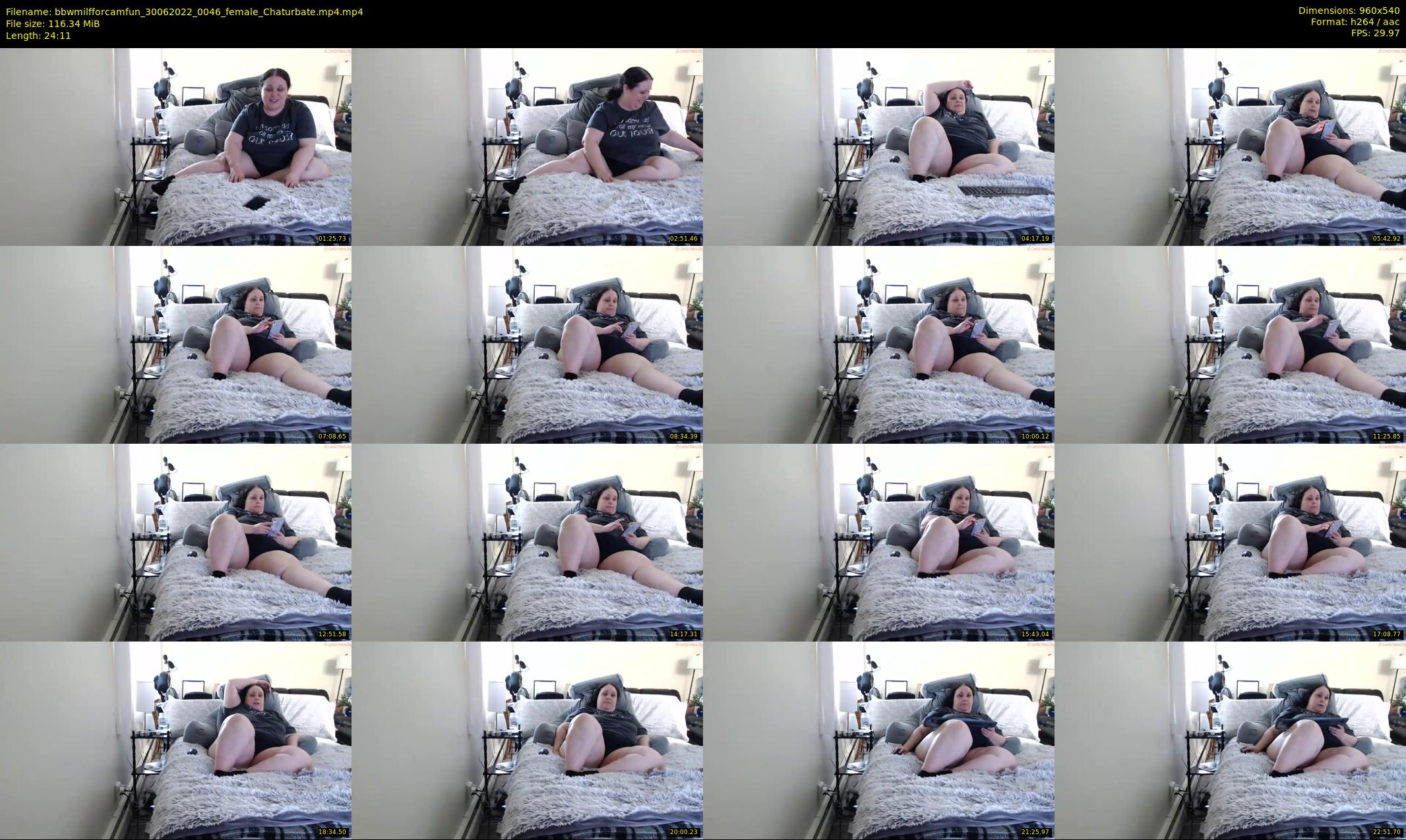 bbwmilfforcamfun — 25 minute Chaturbate female cam show recording, 480p, Jun 30, 2022