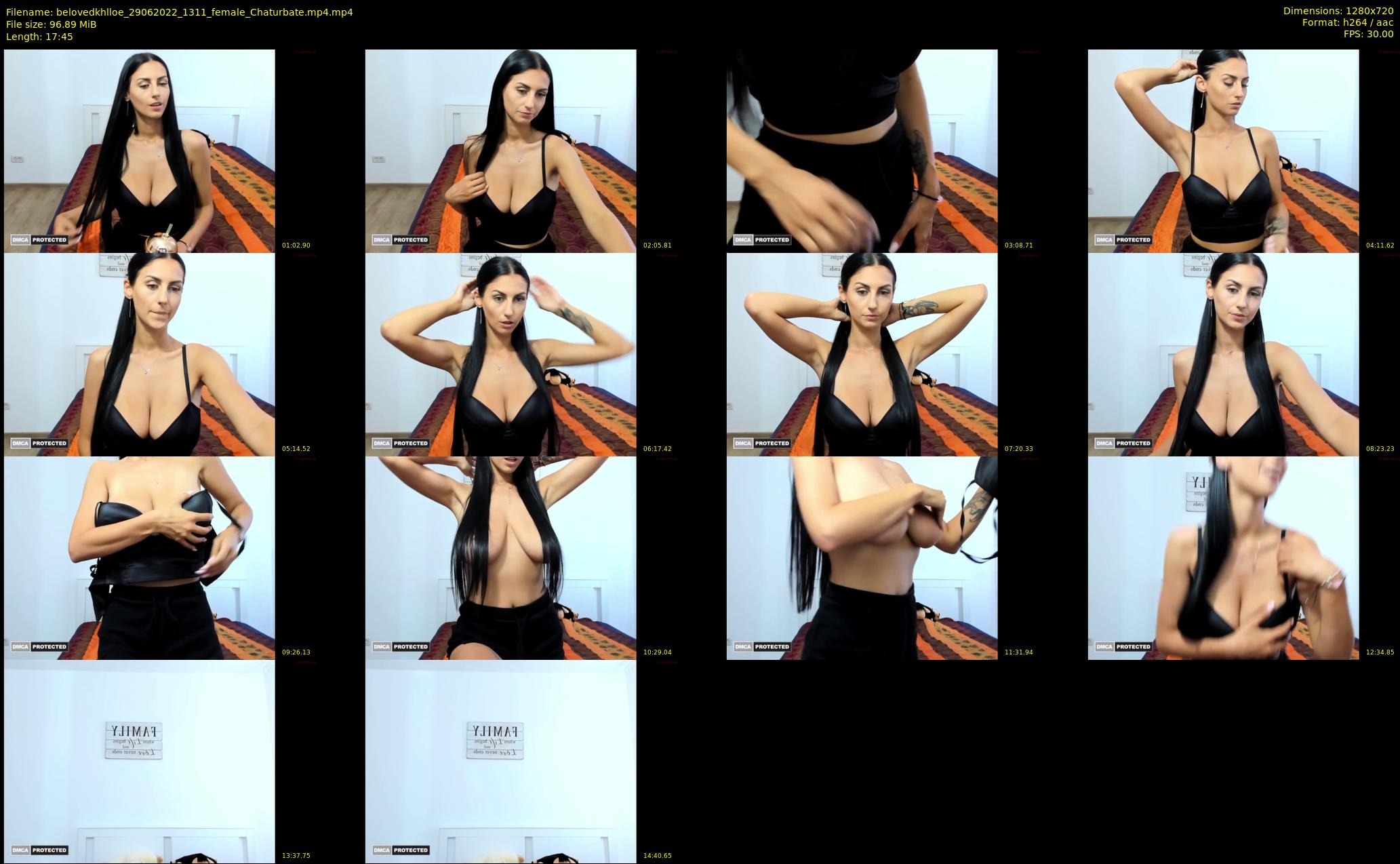 belovedkhlloe — 18 minute Chaturbate female cam show recording, 720p, Jun 29, 2022
