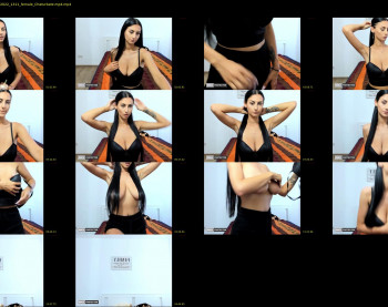belovedkhlloe — 18 minute Chaturbate female cam show recording, 720p, Jun 29, 2022