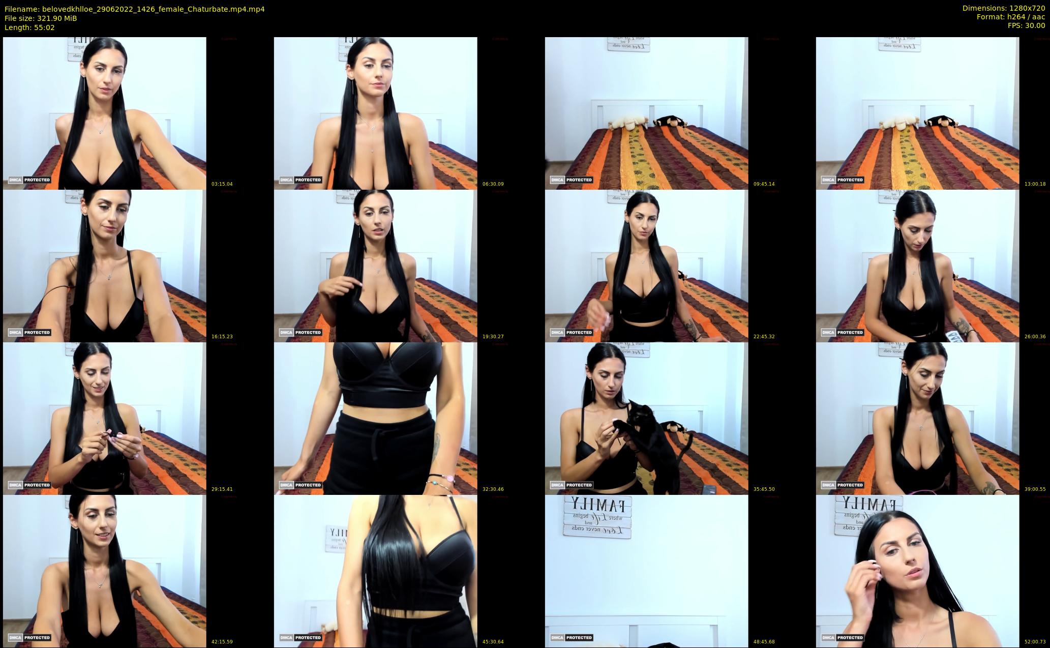 belovedkhlloe — 56 minute Chaturbate female cam show recording, 720p, Jun 29, 2022