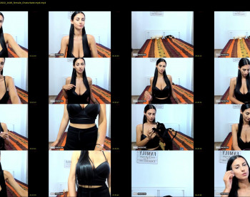belovedkhlloe — 56 minute Chaturbate female cam show recording, 720p, Jun 29, 2022