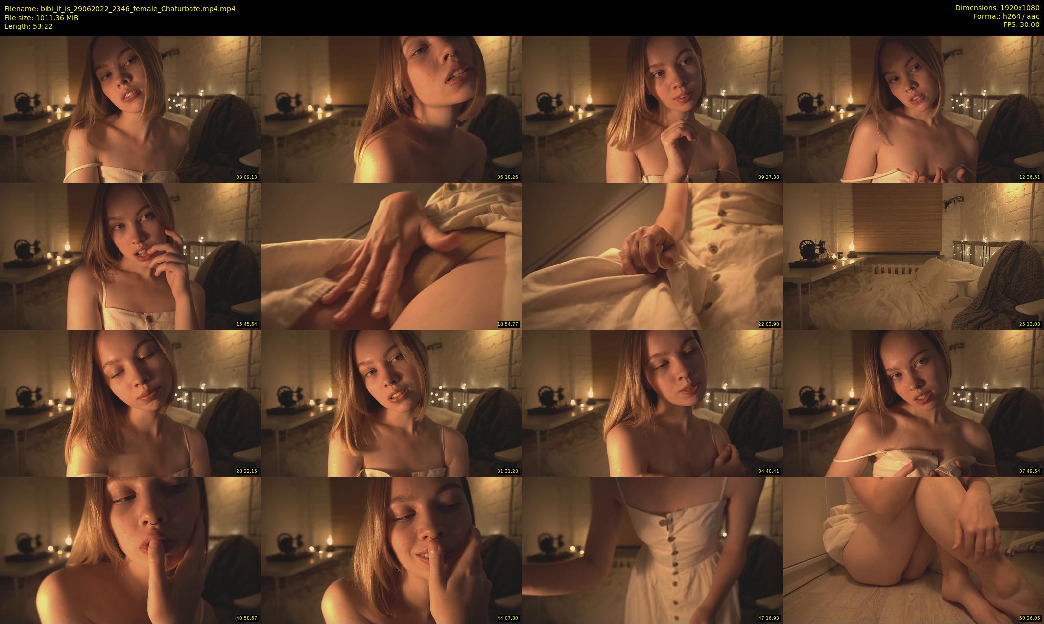 bibi_it_is — 54 minute Chaturbate female cam show recording, 1080p, Jun 29, 2022
