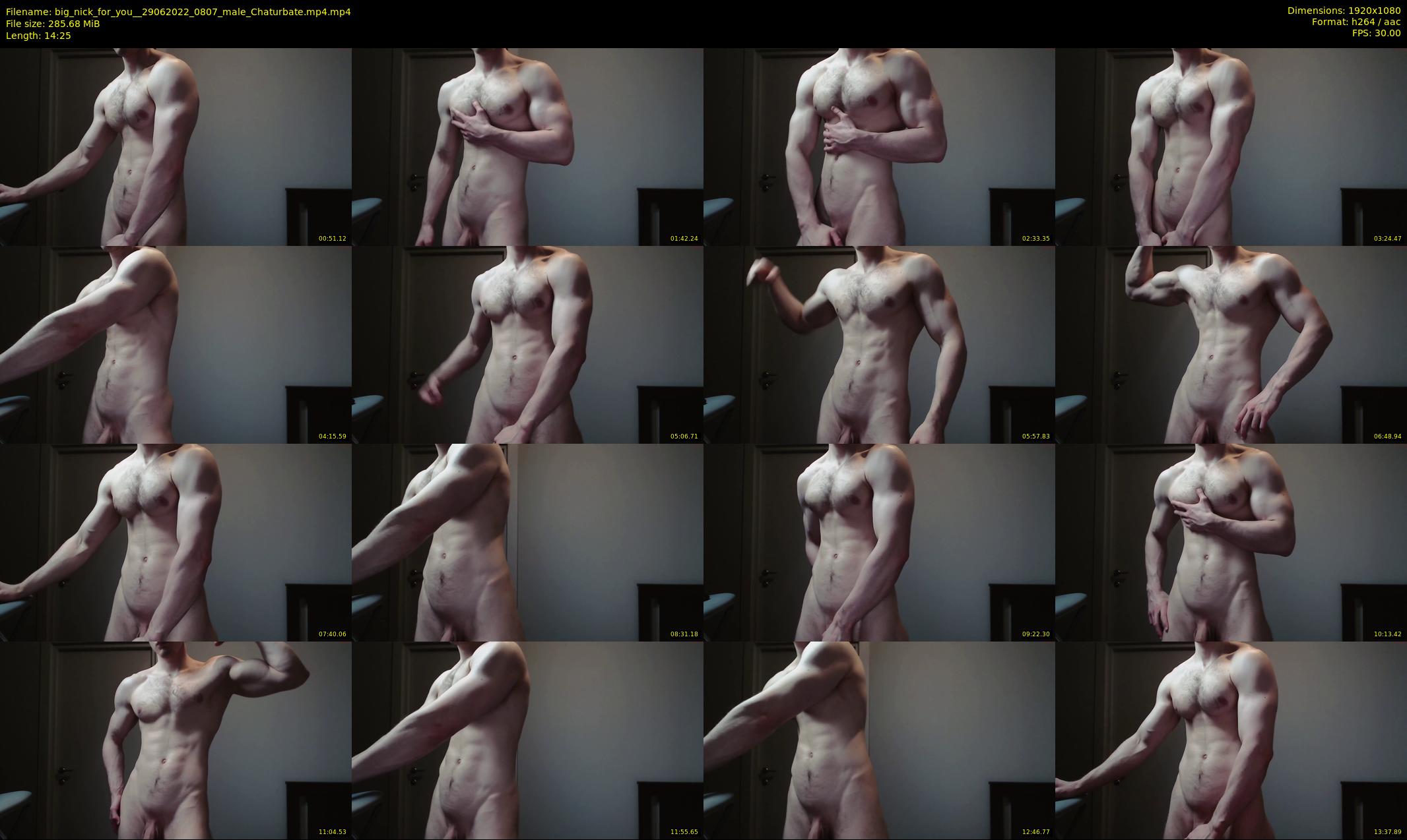 big_nick_for_you_ — 15 minute Chaturbate male cam show recording, 1080p, Jun 29, 2022