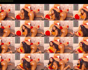 blackchiina — 7 minute Chaturbate female cam show recording, 720p, Jun 30, 2022