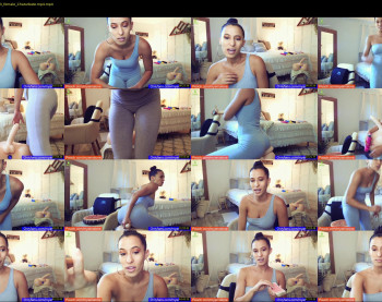 blissense — 55 minute Chaturbate female cam show recording, 1080p, Jun 30, 2022