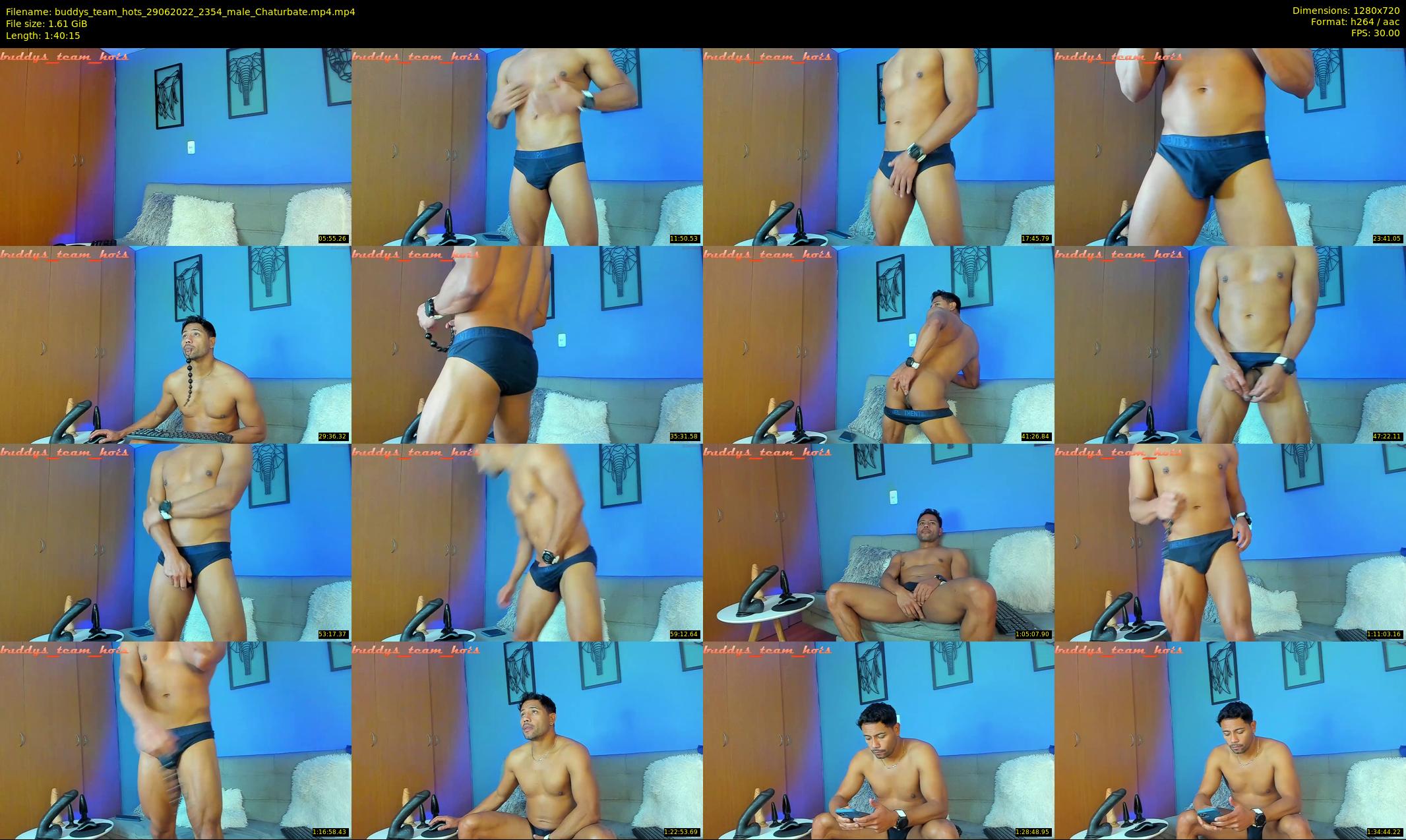 buddys_team_hots — 101 minute Chaturbate couple cam show recording, 720p, Jun 29, 2022