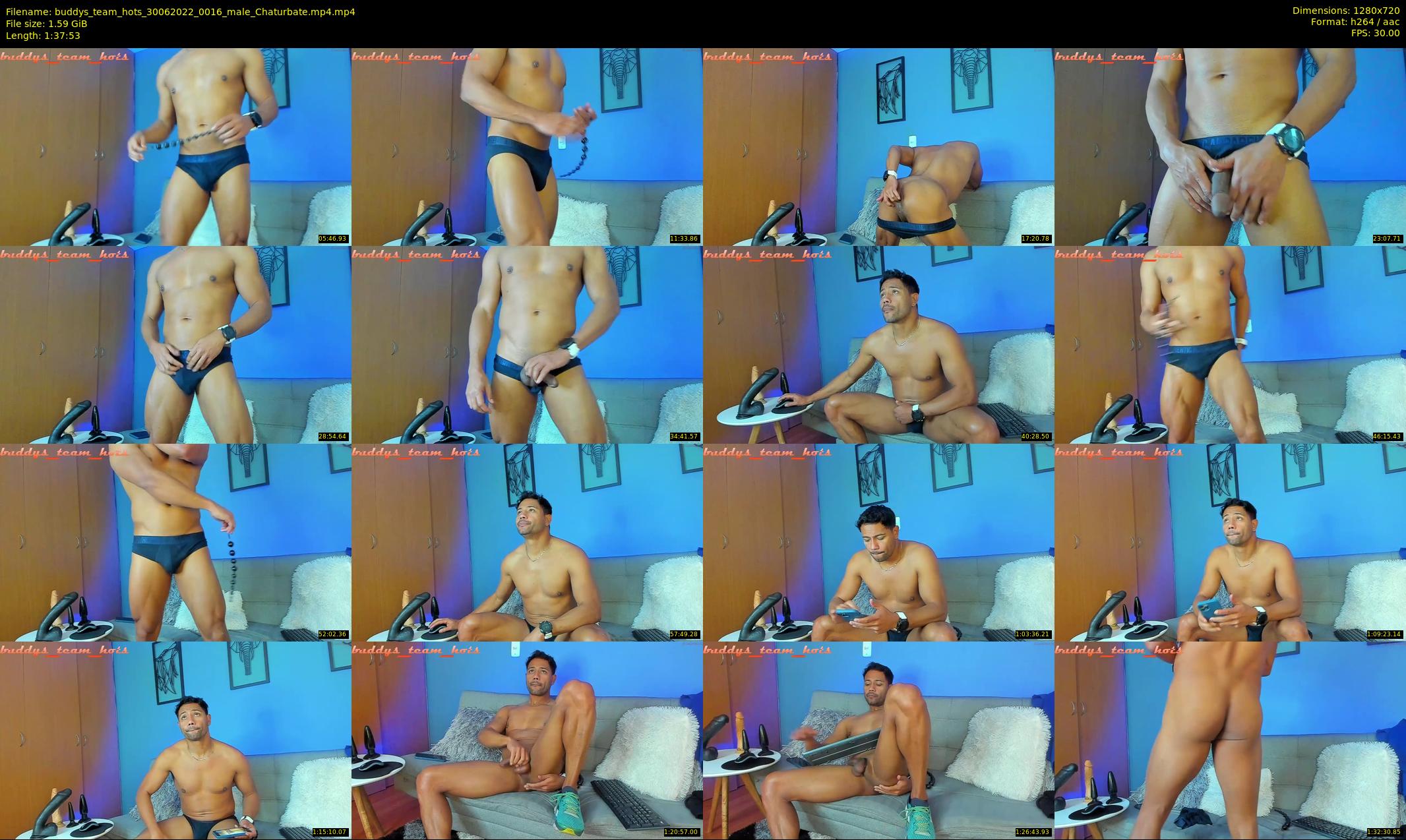 buddys_team_hots — 98 minute Chaturbate couple cam show recording, 720p, Jun 30, 2022