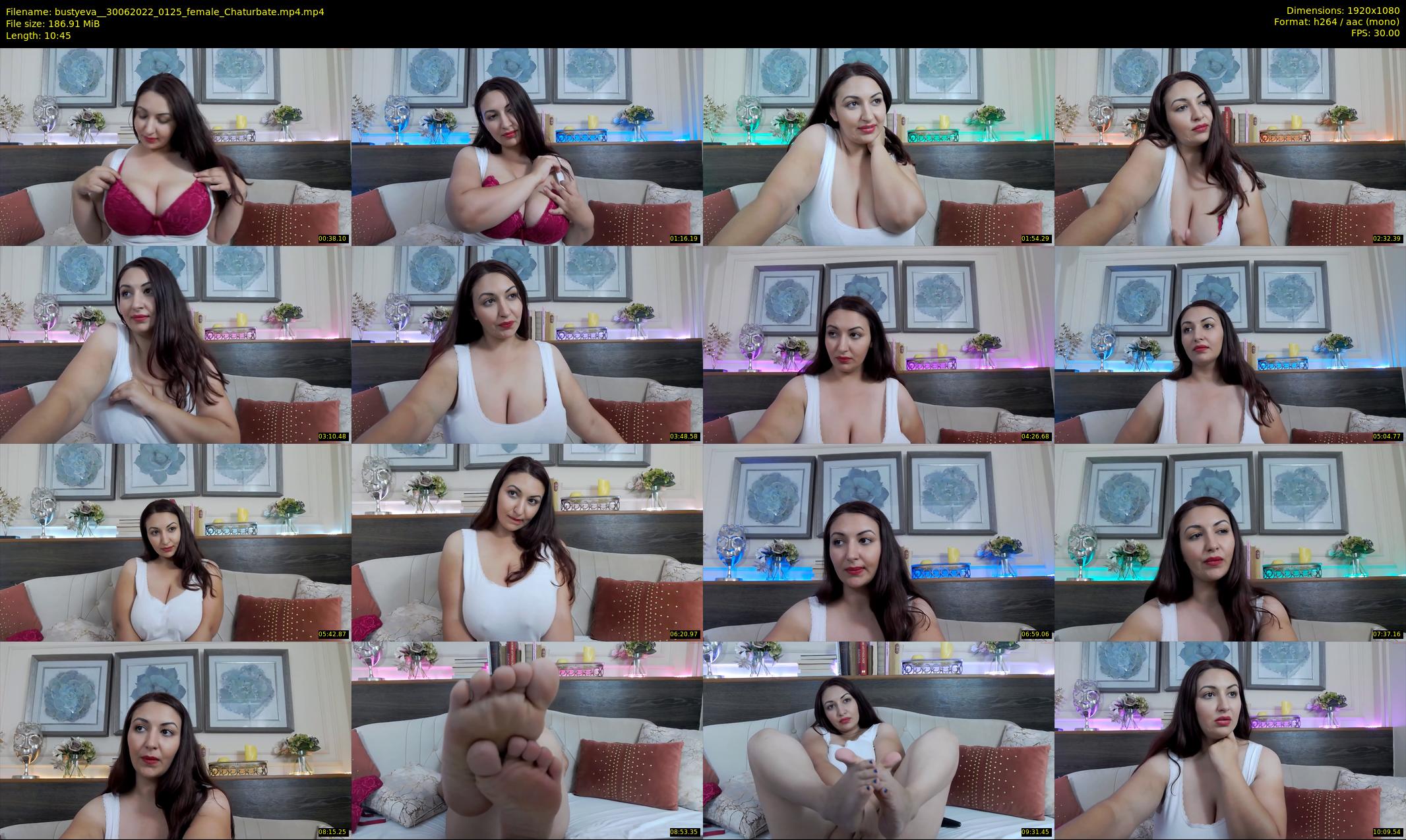 bustyeva_ — 11 minute Chaturbate female cam show recording, 1080p, Jun 30, 2022