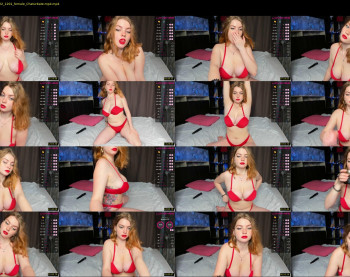 buusty_redhead — 41 minute Chaturbate female cam show recording, 1080p, Jun 29, 2022
