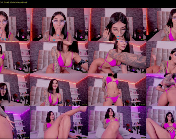 candyred88 — 57 minute Chaturbate female cam show recording, 1080p, Jun 29, 2022