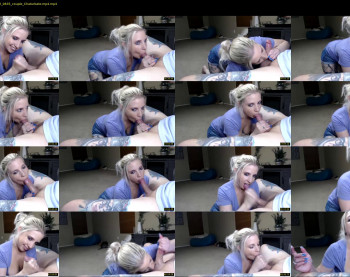 carrieann6995 — 56 minute Chaturbate couple cam show recording, 480p, Jun 29, 2022