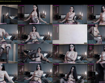 charlotte_germanotta_ — 54 minute Chaturbate female cam show recording, 1080p, Jun 29, 2022