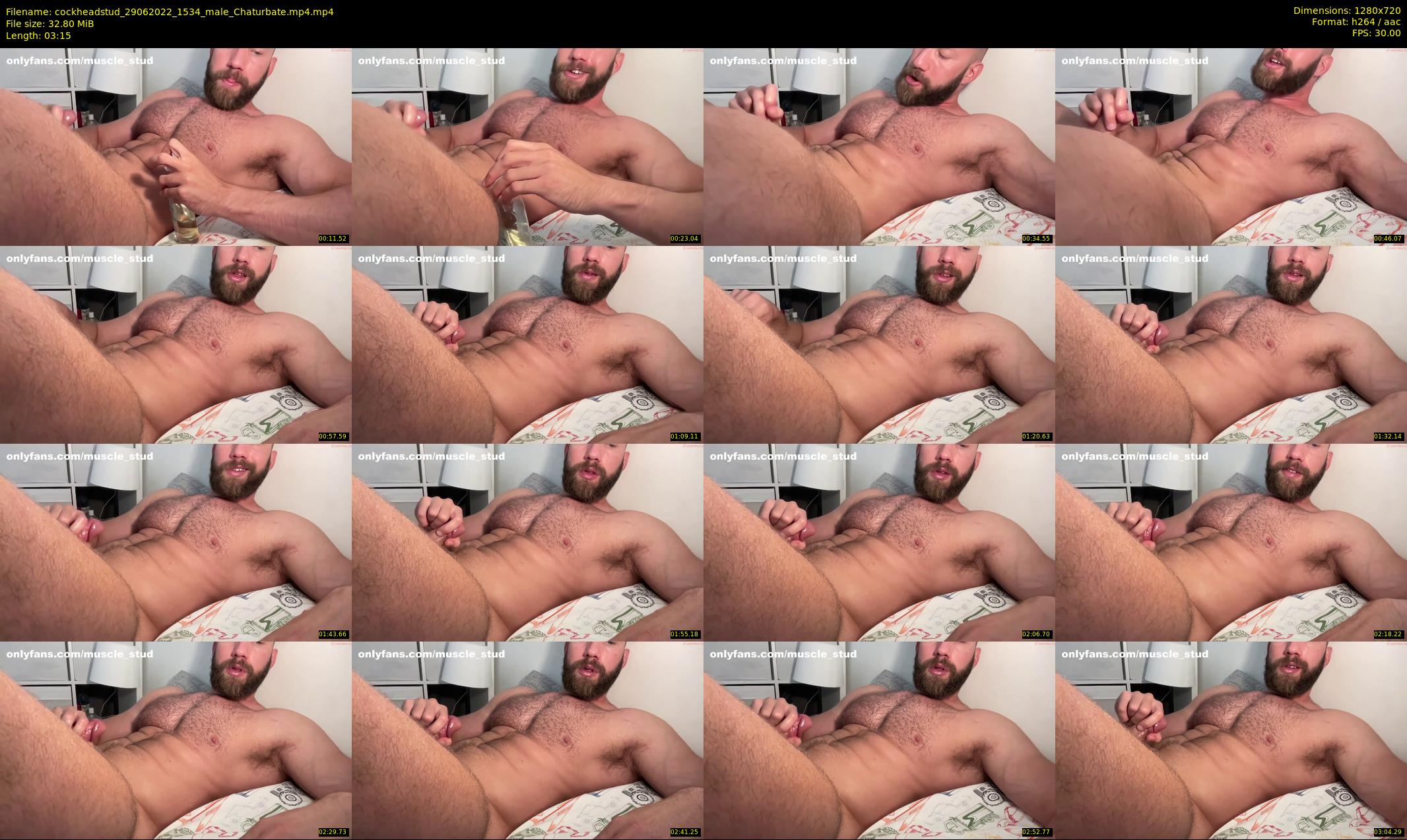 cockheadstud — 4 minute Chaturbate male cam show recording, 720p, Jun 29, 2022