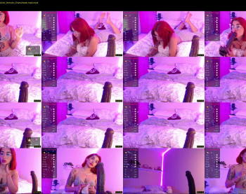 connie_deep — 56 minute Chaturbate female cam show recording, 1080p, Jun 29, 2022