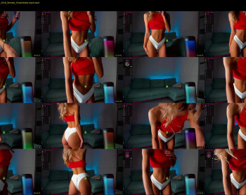 crazzy_cherry — 12 minute Chaturbate female cam show recording, 1080p, Jun 29, 2022
