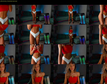 crazzy_cherry — 10 minute Chaturbate female cam show recording, 1080p, Jun 29, 2022