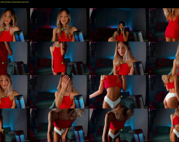 crazzy_cherry — 48 minute Chaturbate female cam show recording, 1080p, Jun 29, 2022