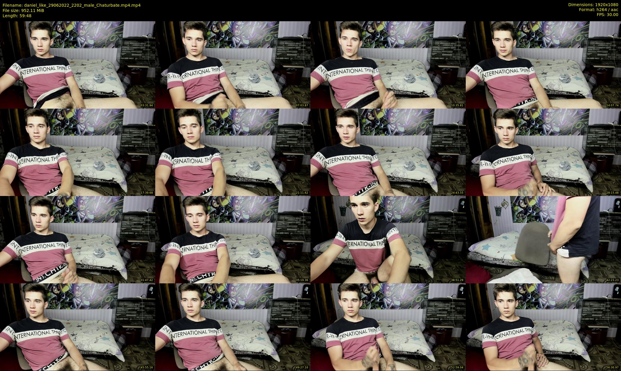 daniel_like — 60 minute Chaturbate male cam show recording, 1080p, Jun 29, 2022