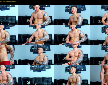 davidd_blake — 54 minute Chaturbate male cam show recording, 1080p, Jun 29, 2022