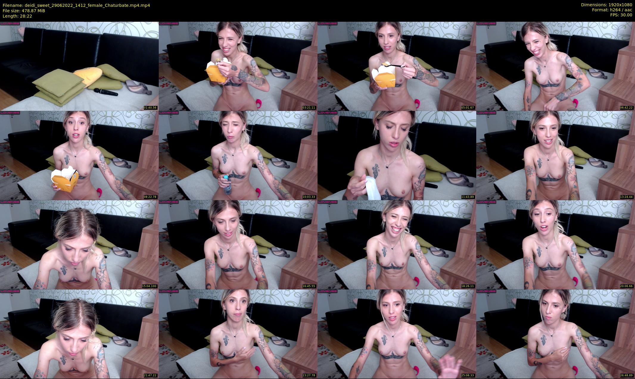 deidi_sweet — 29 minute Chaturbate female cam show recording, 1080p, Jun 29, 2022
