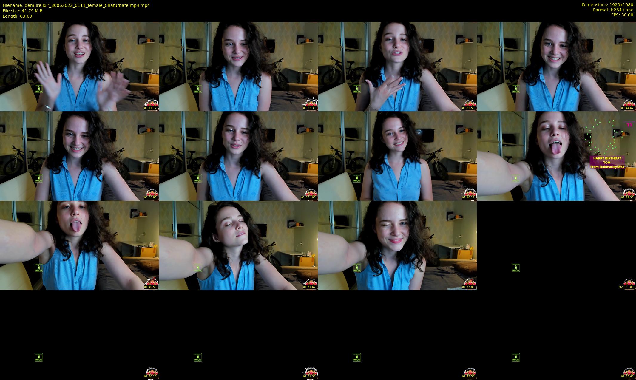 demurelixir — 4 minute Chaturbate female cam show recording, 1080p, Jun 30, 2022