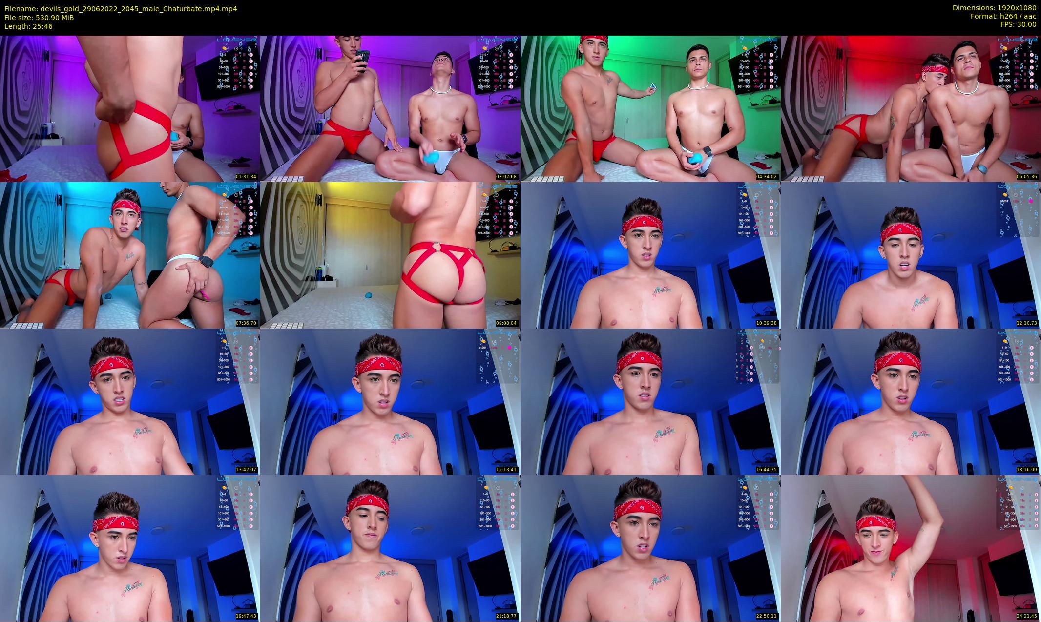 devils_gold — 26 minute Chaturbate male cam show recording, 1080p, Jun 29, 2022