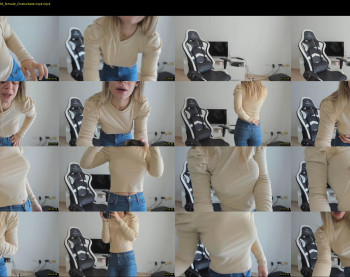 donnna19 — 13 minute Chaturbate female cam show recording, 1080p, Jun 29, 2022