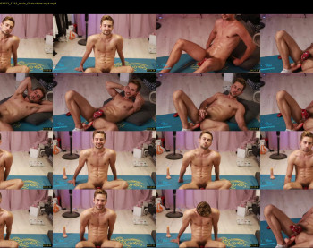 dreamon007007007 — 54 minute Chaturbate male cam show recording, 1080p, Jun 29, 2022