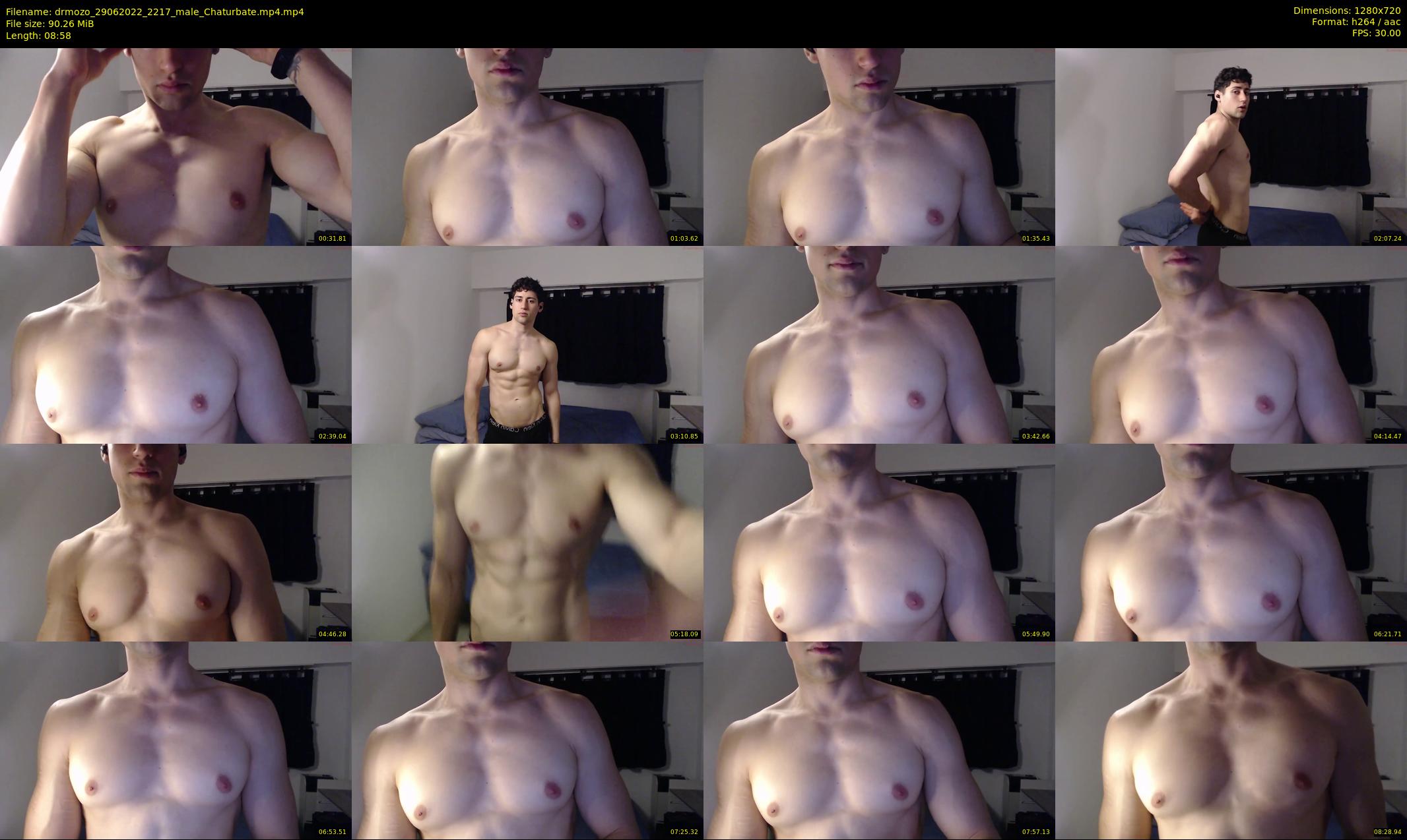 drmozo — 9 minute Chaturbate male cam show recording, 720p, Jun 29, 2022