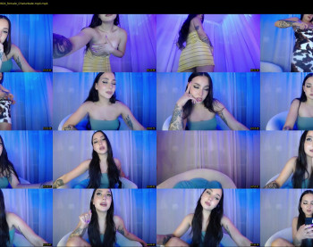eevie_moon — 54 minute Chaturbate female cam show recording, 1080p, Jun 29, 2022
