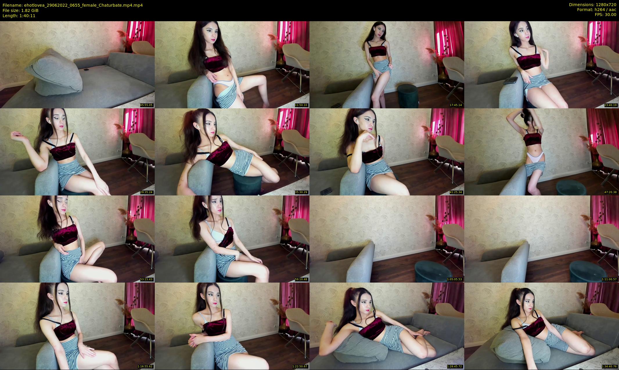 ehotlovea — 101 minute Chaturbate female cam show recording, 720p, Jun 29, 2022