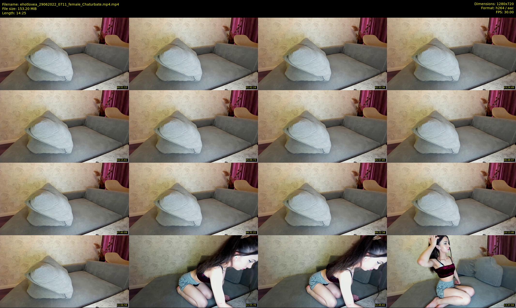 ehotlovea — 15 minute Chaturbate female cam show recording, 720p, Jun 29, 2022