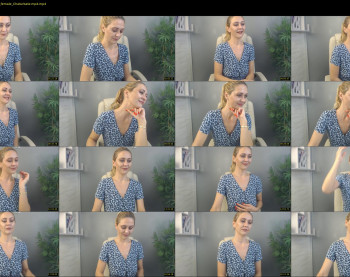 ellamilf — 23 minute Chaturbate female cam show recording, 1080p, Jun 29, 2022