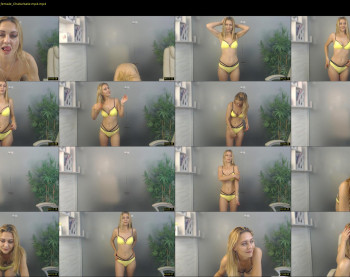 ellamilf — 54 minute Chaturbate female cam show recording, 1080p, Jun 29, 2022