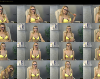 ellamilf — 4 minute Chaturbate female cam show recording, 1080p, Jun 29, 2022