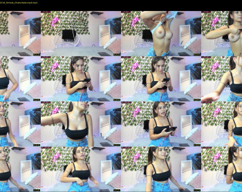 emely_dolce — 5 minute Chaturbate female cam show recording, 1080p, Jun 29, 2022