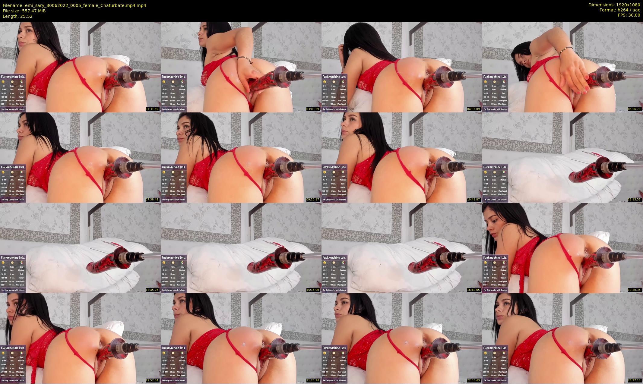 emi_sary — 26 minute Chaturbate female cam show recording, 1080p, Jun 30, 2022