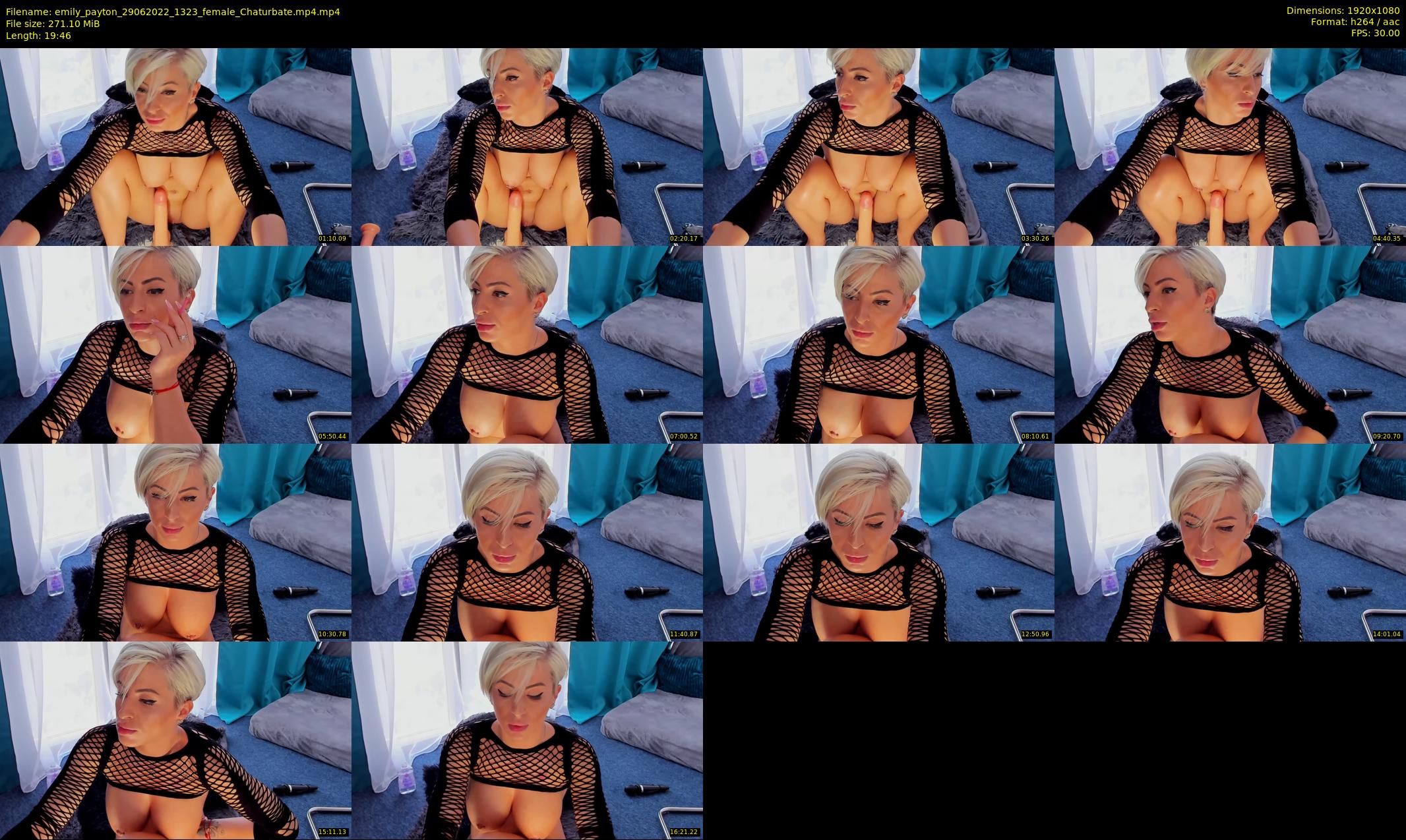 emily_payton — 20 minute Chaturbate female cam show recording, 1080p, Jun 29, 2022