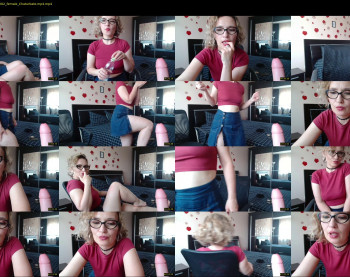 emilymilf__ — 54 minute Chaturbate female cam show recording, 1080p, Jun 29, 2022