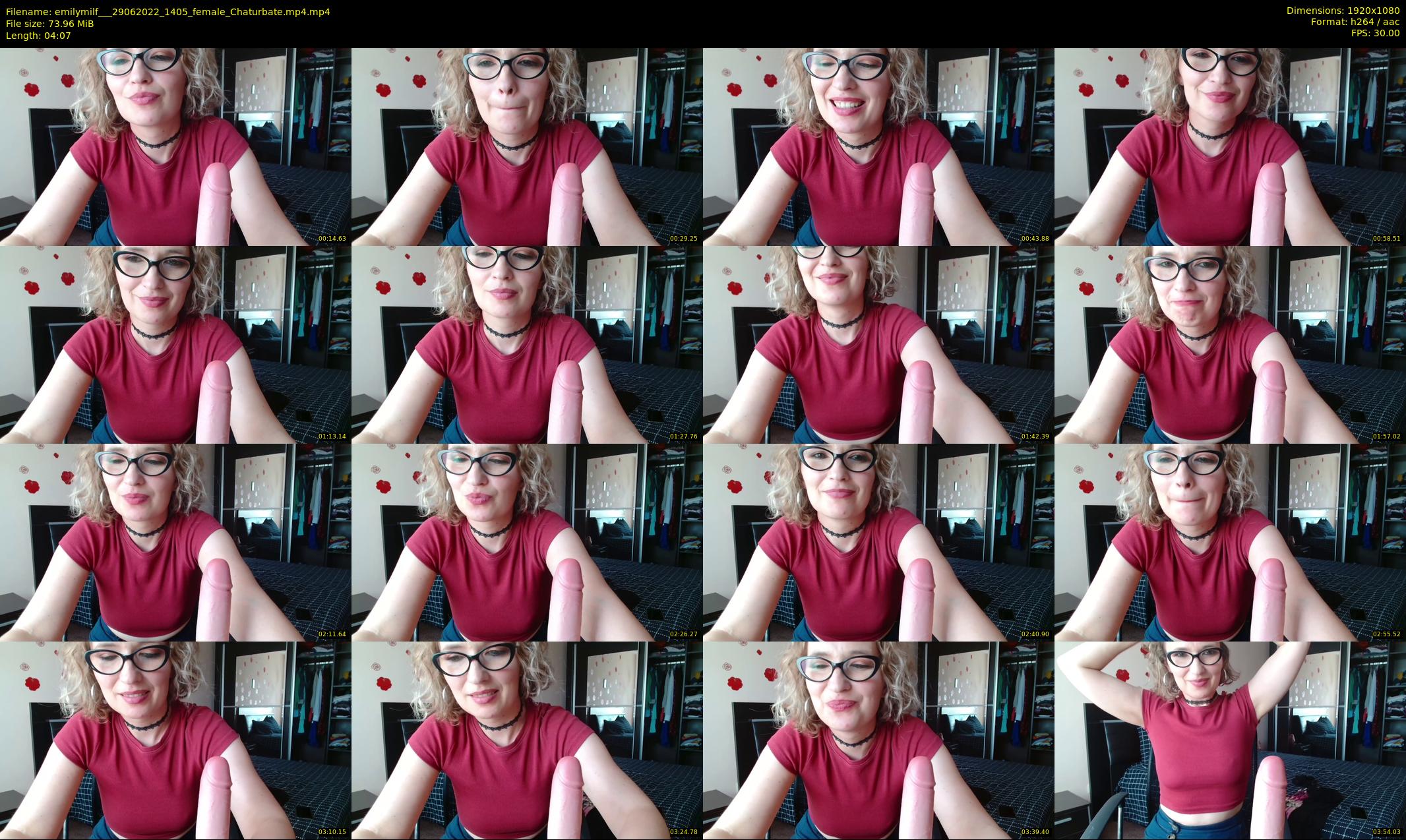 emilymilf__ — 5 minute Chaturbate female cam show recording, 1080p, Jun 29, 2022