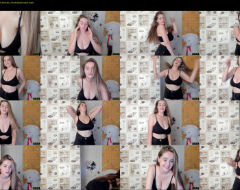 emmika_ — 9 minute Chaturbate female cam show recording, 1080p, Jun 29, 2022