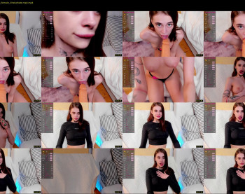 evalanis — 39 minute Chaturbate couple cam show recording, 1080p, Jun 29, 2022