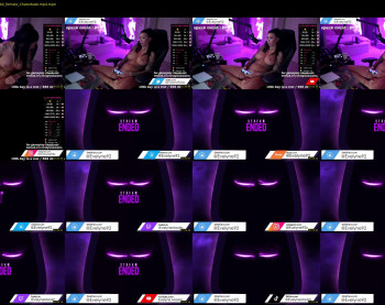 evelyne92 — 13 minute Chaturbate female cam show recording, 1080p, Jun 29, 2022